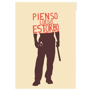 Pienso luego estorbo