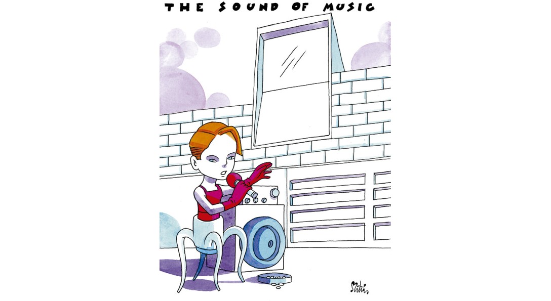 The sound of music