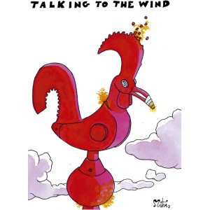 Talking to the wind