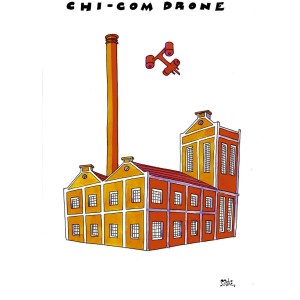 Chi-com drone