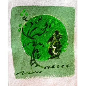 A norld green