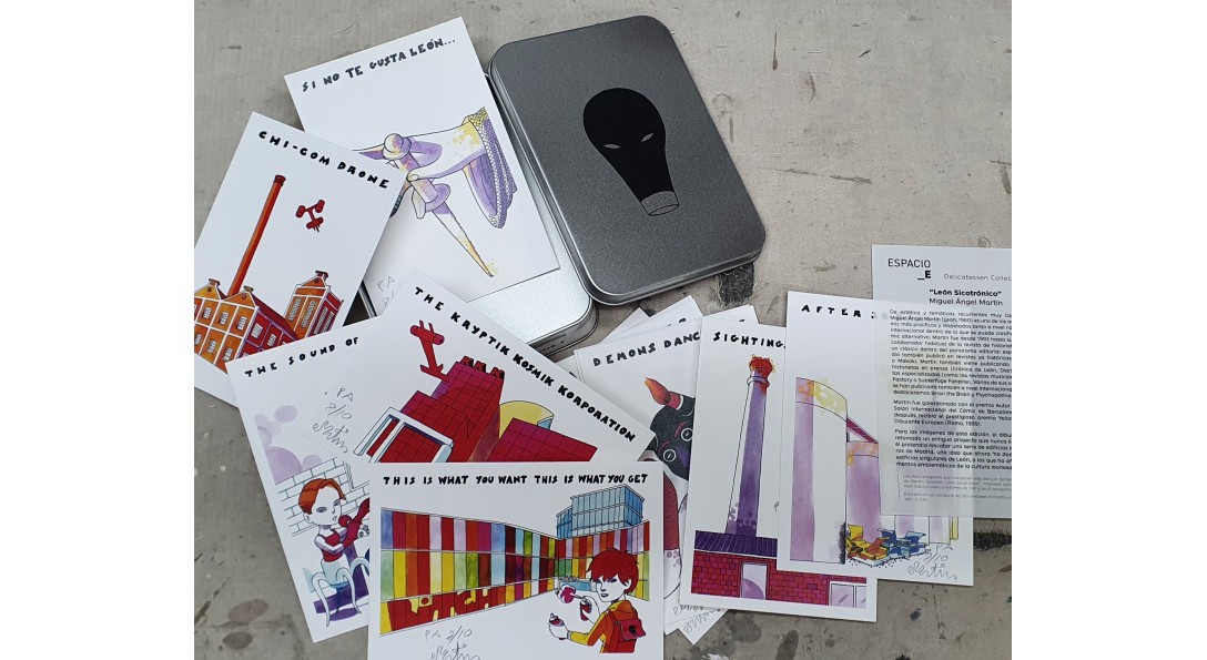Delicatessen Collection – Miguel Angel Martín «León sicotrónico»