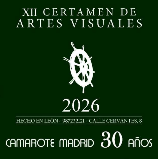 XII Certamen de Artes Visuales Camarote Madrid 2026